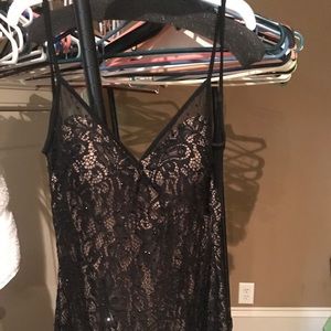 Black prom dress